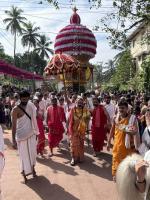 Rathotsava at SAT Vittla (18 December 2023)